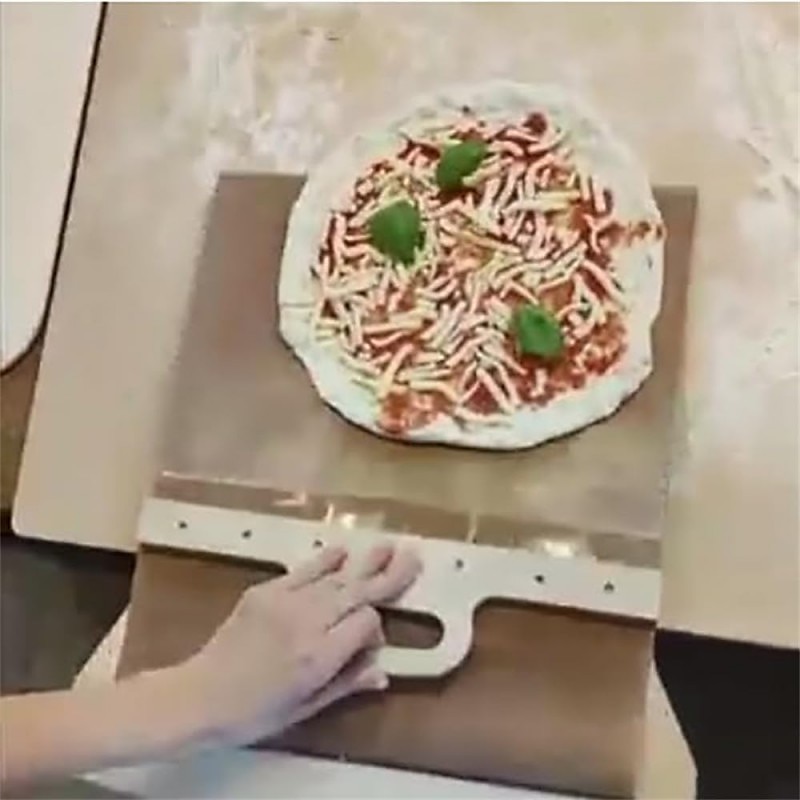 35 x 60 Cm Pala Pizza Scorrevole EFFESTO