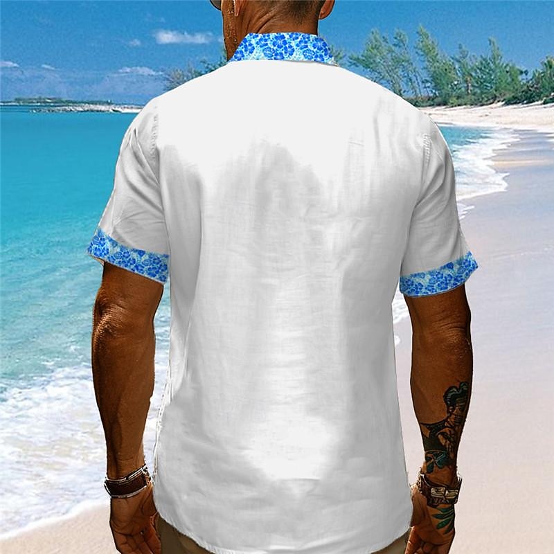 2024 nuova camicia da spiaggia da uomo estiva Cartoon Fru colletto cubano stampato in 3D manica corta Top da vacanza hawaiano di grandi dimensioni a prezzi accessibili  200000343