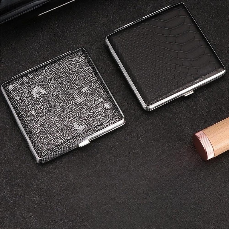 mesh cigarette case 3234. Luxury Case; 100s (12PC)  Sunshine Wholesale Lighters front release button allows easy one Guilloche Silver Cigarette Case with