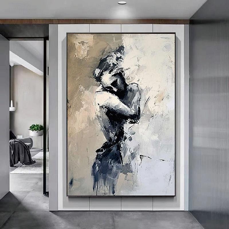 油絵 インテリア 絵画　 額付き（白） F4-72023 人物　私の愛しい女たち mhcnux1716795197234.jpg
