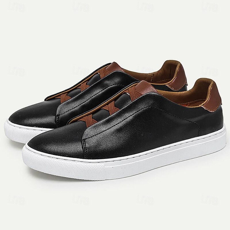 【24AW NEW】BALLY_men / Outline レザー スニーカー / Brown 24AW NEW】BALLY_men / Outline レザー スニーカー / Brown