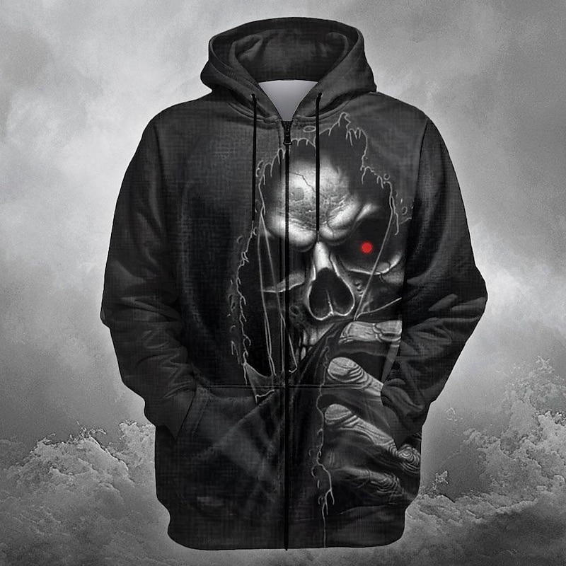 Felpa Con Cappuccio Venerdì 13 Jason Mask Urban Streetwear Horror Movi - Foto 11