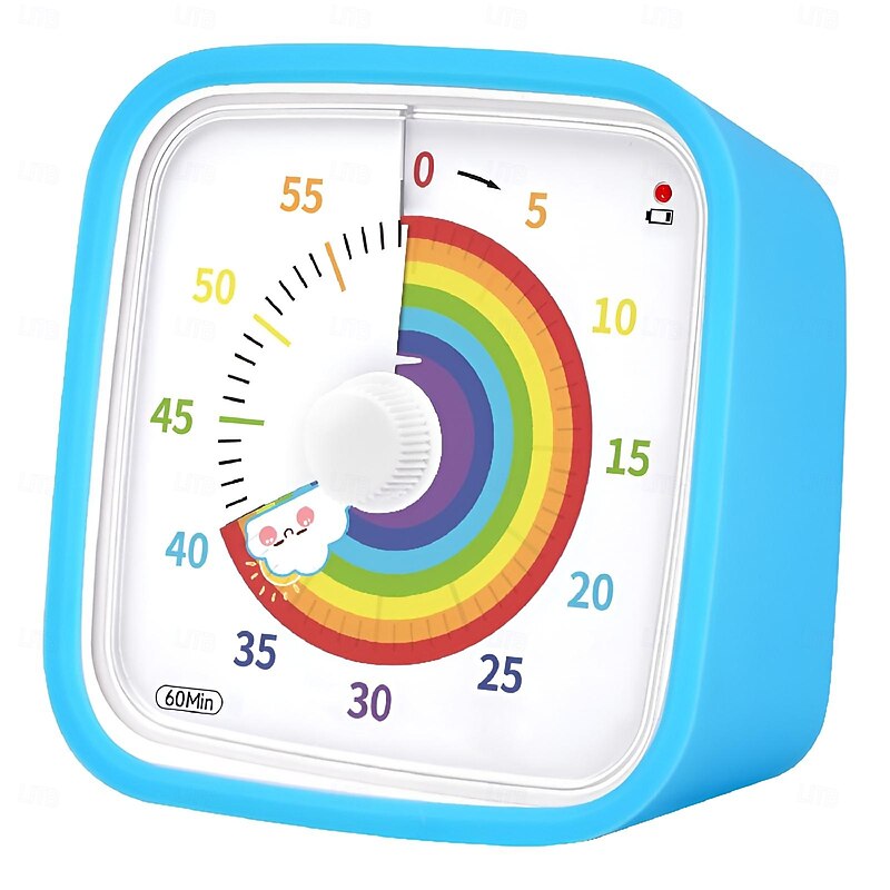 Mechanischer Einhorn-Timer Für Küche & Kinderzimmer – 60 Minuten Countdown Ohne Batterie