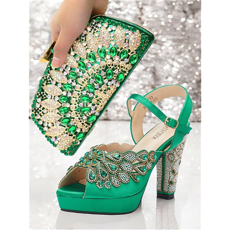 サンダル・ミュール 3JUIN 'Beth' sandals Green 3Juin 'Beth' Sandals | ShopSimon