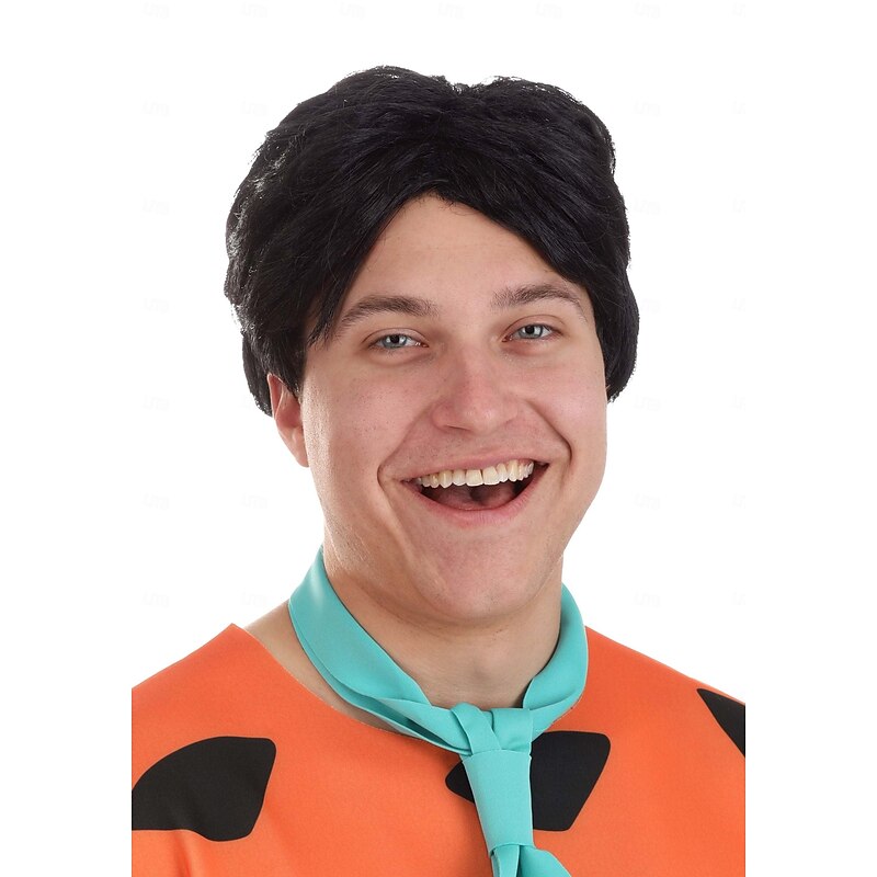 Fred flintstone wig discount