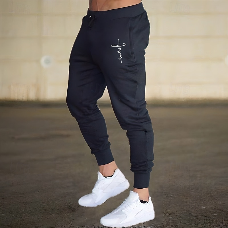 Jogger Hombre Pantalon Chu00e1ndal Otou00f1o Inviernos Yoga