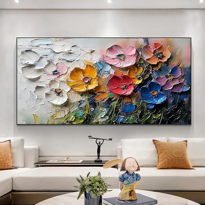 アート・デザイン・音楽 Painting oil on canvas F20 Abstract Music Canvas, Oil Painting Print, Music Wall Art