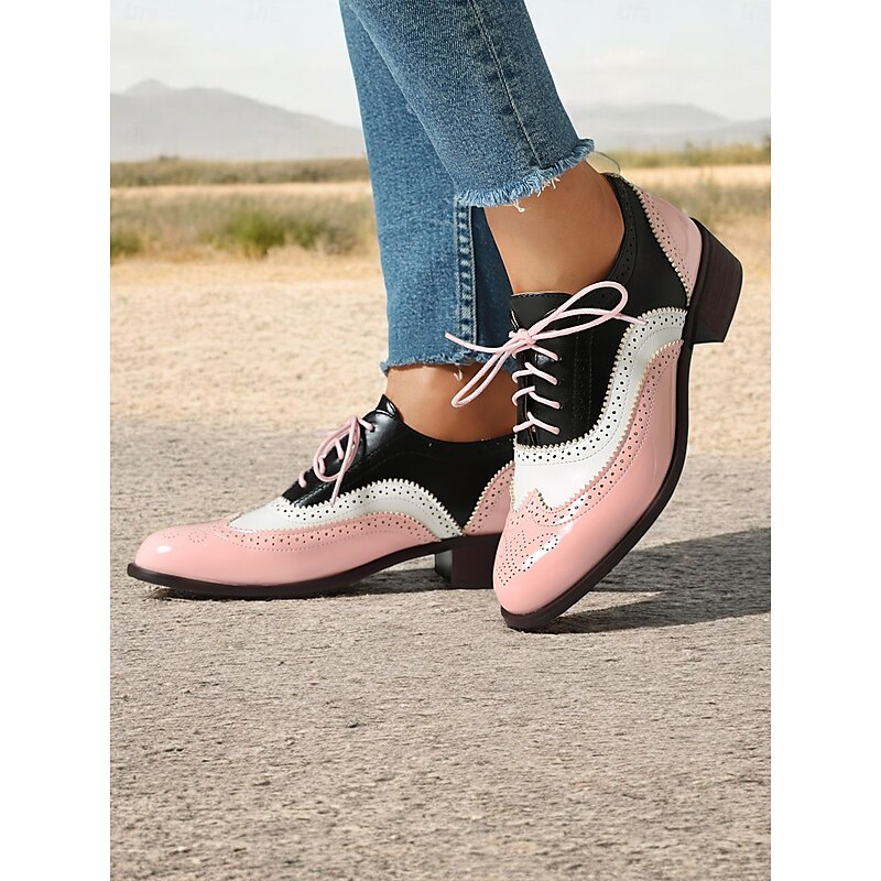 ローファー・オックスフォード KENZO Women Laced up Shoes FB62ES187F7227 Pink il_340x270.5208594271_k3x4.jpg