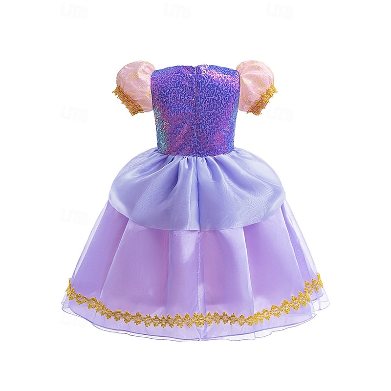 open lace back dress Amazon.com: Disney Princess Sofia the First Dress and Tiara Set : Toys &  Games