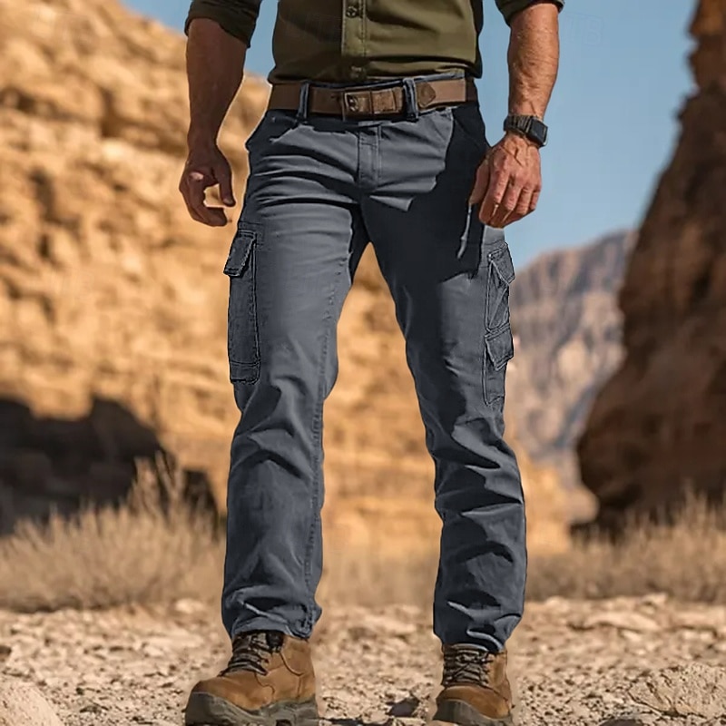 Junliber Donne Y2K Baggy Jeans Vita Bassa Cargo Denim Pantaloni Dritti - Foto 12