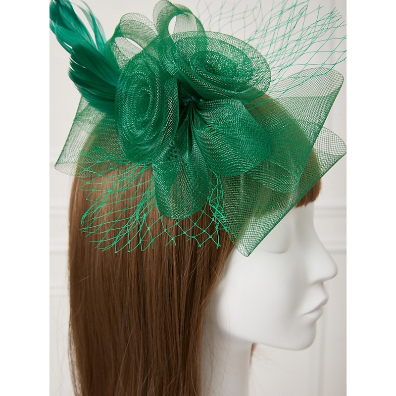 Clip Fascia Matrimonio Royal Tea Cocktail Party Cappello - Foto 5