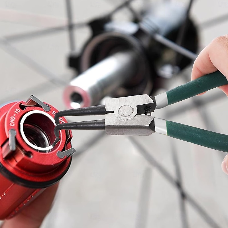 4 Sprengringzangen Set - 7 Zoll Mit Aufbewahrungstasche Für Werkstatt