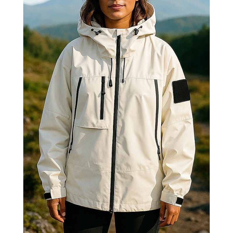 Lightweight Raincoat Women's Packable Raincoat Waterproof