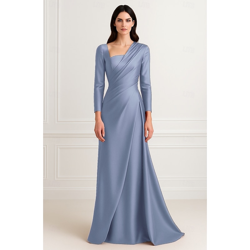 slim fit dress slacks Floor Length Deep V Neck Wholesale Formal Dresses main image 0
