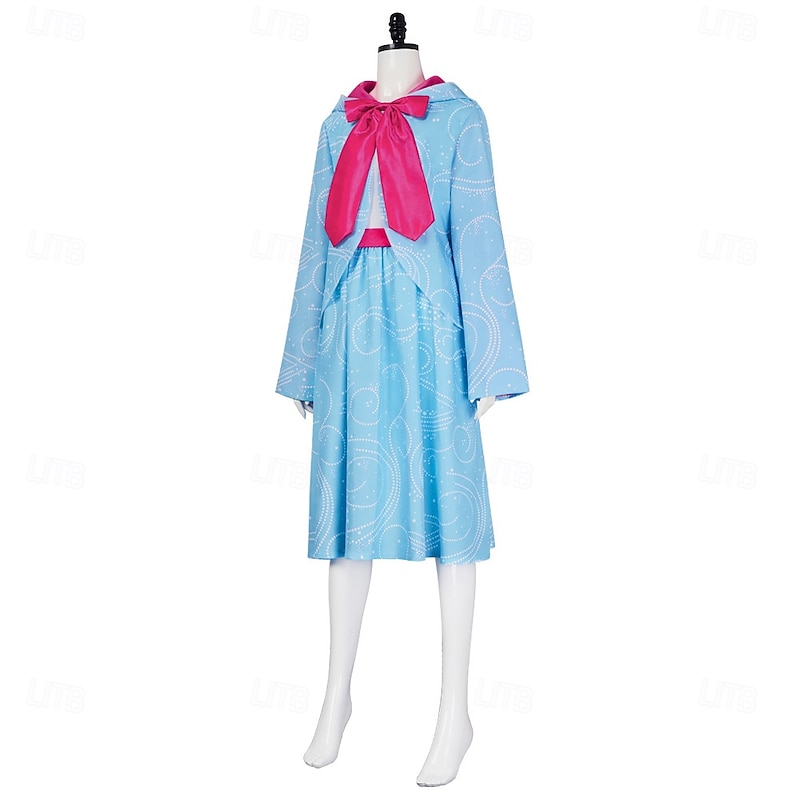 Fairy Tale The Glass Slipper Story Fairy Godmother Dress Cosplay Costume  Cloak Storybook Characters Cosplay for Women's Adults' Halloween Carnival  Performance Educational Dress Up School Event Dress 2026