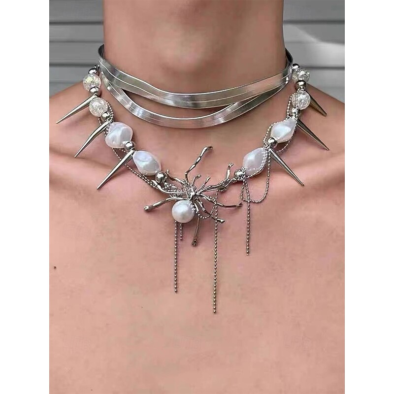 【☆専用☆】ハロウィチョーカー　140本 VAMPIRE BLOOD PEARL CHOKER / チョーカー | Spider Rock Web