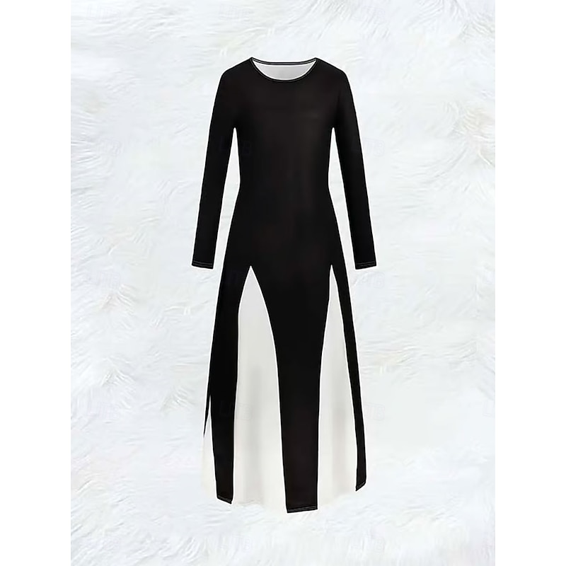 chinese dress ladies Julip Sheer Long Sleeve Maxi Dress