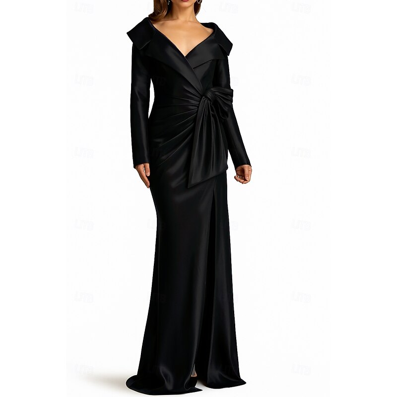 green emerald velvet dress Long Sleeve Lace Floral Formal Dress by LaDivine CD233  The Dress Outlet