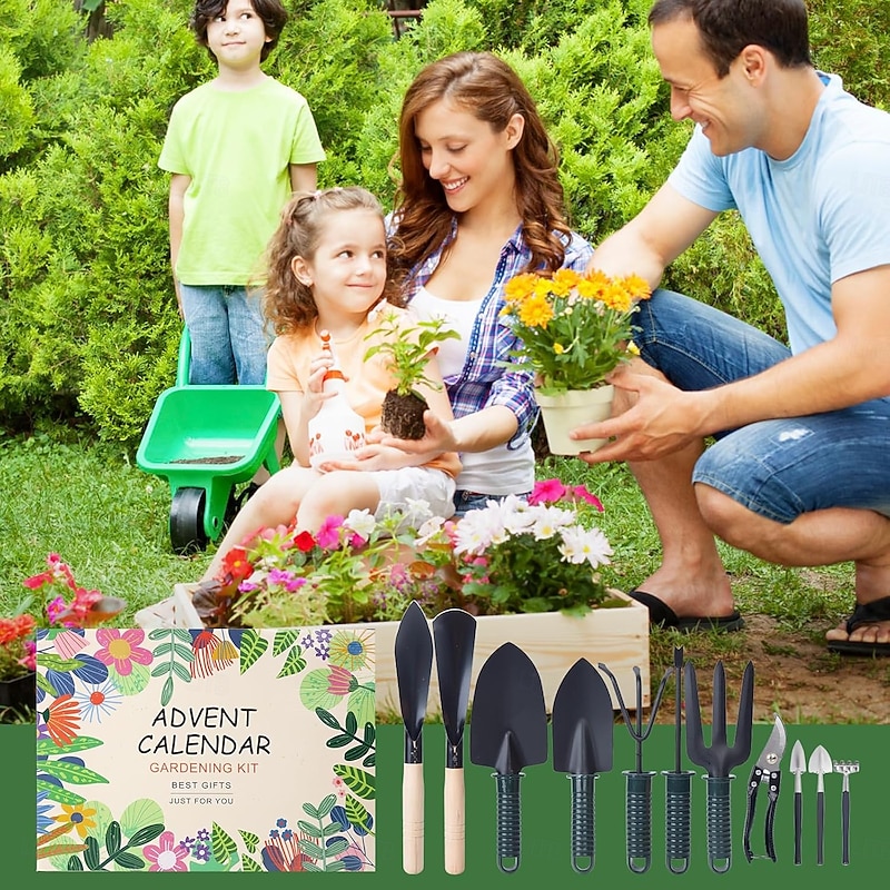 24-tlg Gartenwerkzeug BRAST Adventskalender Garten  Produktbild-Vorschau 13
