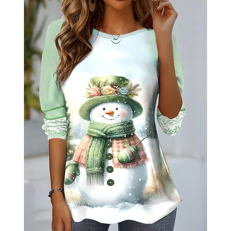 Pupazzo Di Neve Buon Natale Rotondo Illustrazione Di Stock Pupazzo Di Neve Buon Natale Rotondo Image47907668 - Foto 9