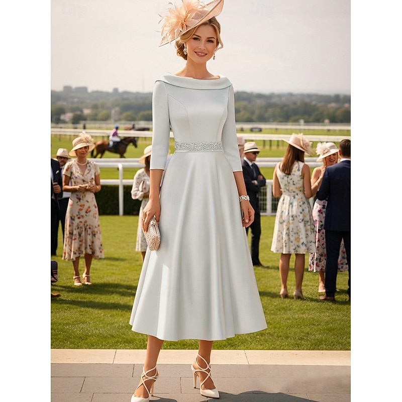 knee length dresses wedding guest Garden US30) and in custom size Knee Length Chiffon V Neck