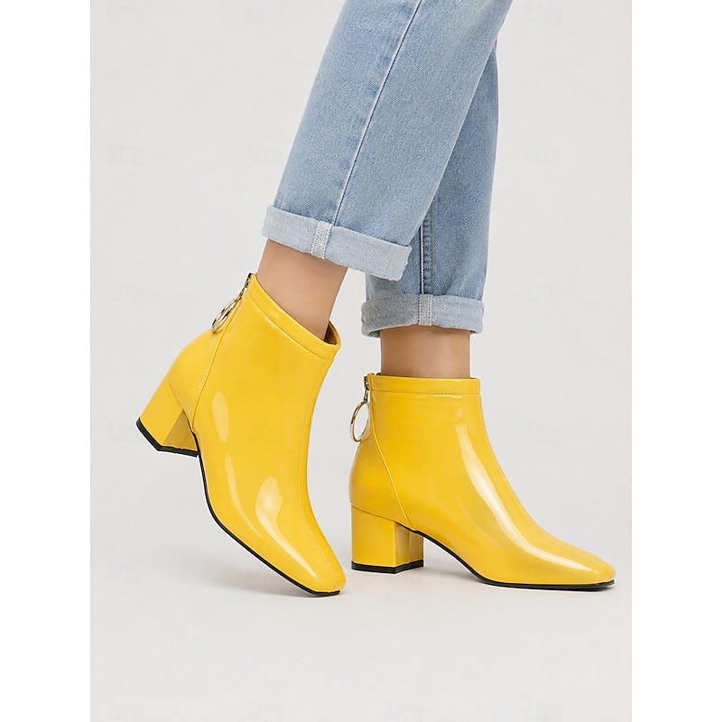 靴 YELLO BAA SHORT BOOTS YELLO / HUTTE SHORT BOOTS