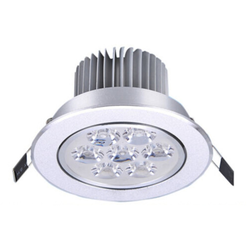 1 stück 7 watt 7 leds einfach installieren einbau led deckenleuchten led downlights warmweiß kaltweiß 85-265 v hause / büro Lightinthebox