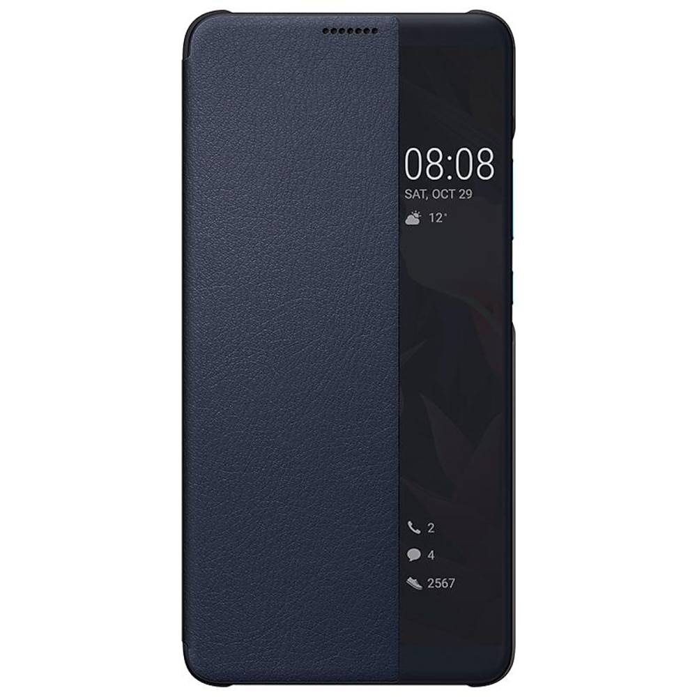 Handy Hülle Handyhüllen Für Huawei P40 P30 P20 Pro Lite Mate 40 30 20 Pro Honor 20 Pro Ganzkörper-Gehäuse Ledertasche Klappetui Flipbare Hülle mit Sichtfenster Durchscheinend Einfarbig Hart PU-Leder Lightinthebox