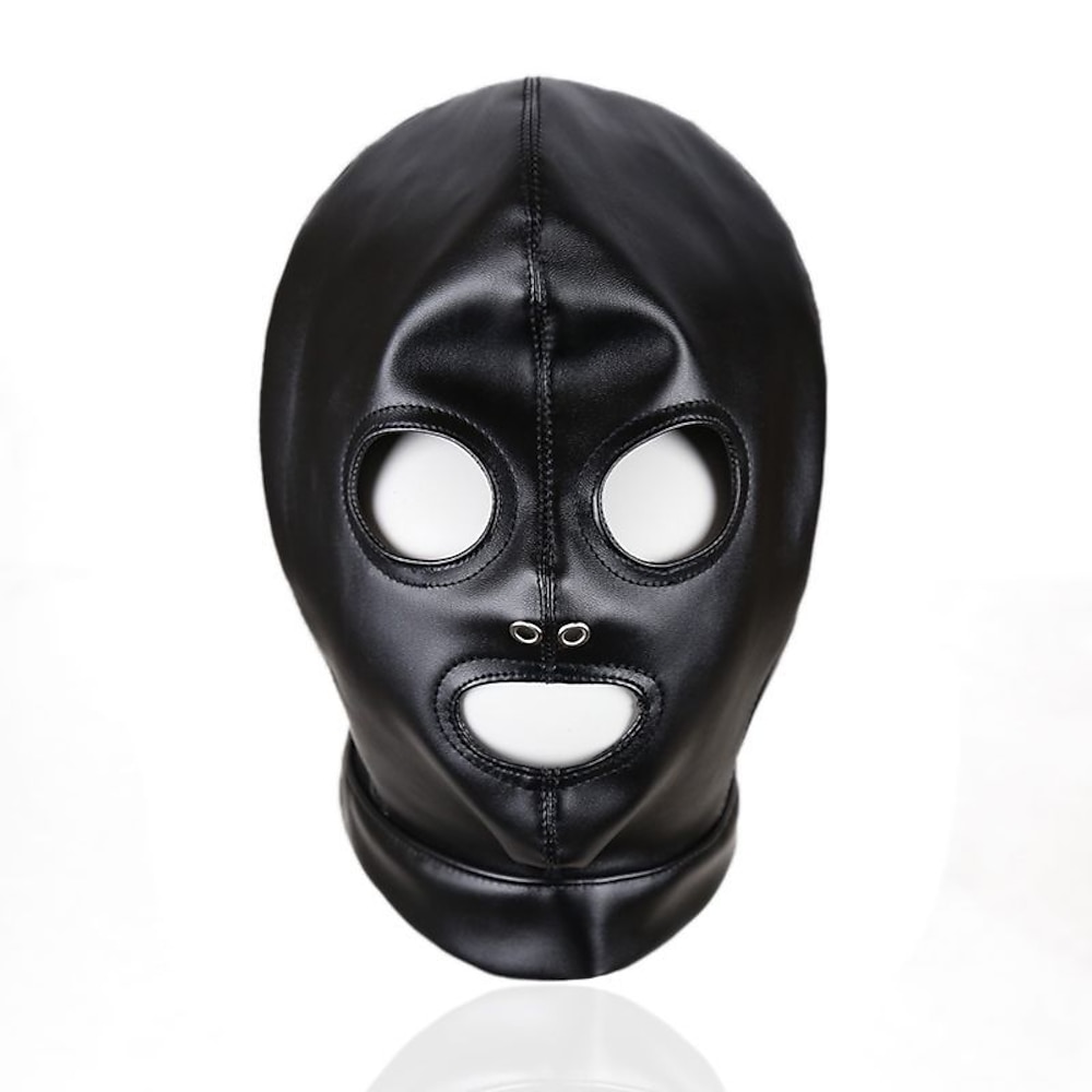 Zentai-Anzüge Maske Gesichtsabdeckung Erwachsene Latex Cosplay Kostüme Masken Geschlecht Halloween Herren Damen Solide Halloween Karneval Valentinstag Lightinthebox