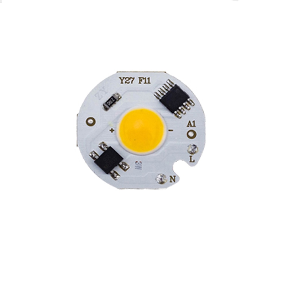 led 3w 5w 7w 9w cob chip lamp 220v smart ic keine notwendigkeit fahrer led lampe für flutlicht scheinwerfer diy beleuchtung kaltweiß warmweiß Lightinthebox