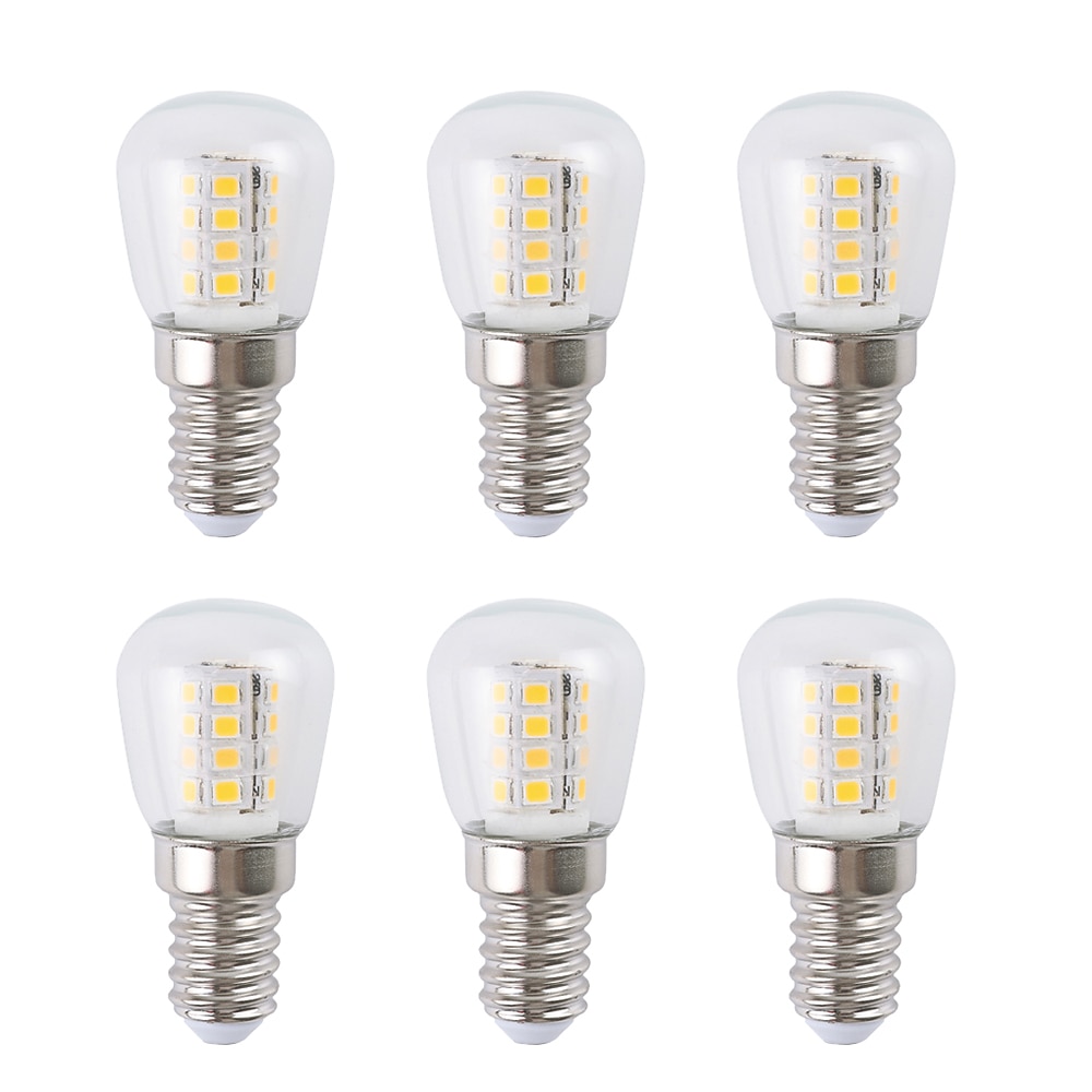 6 stücke 3 watt led maiskugel glühbirnen 300 lm e14 26 led smd 2835 warmweiß landschaft 30 watt halogenlampe ersatz 220-240 v Lightinthebox