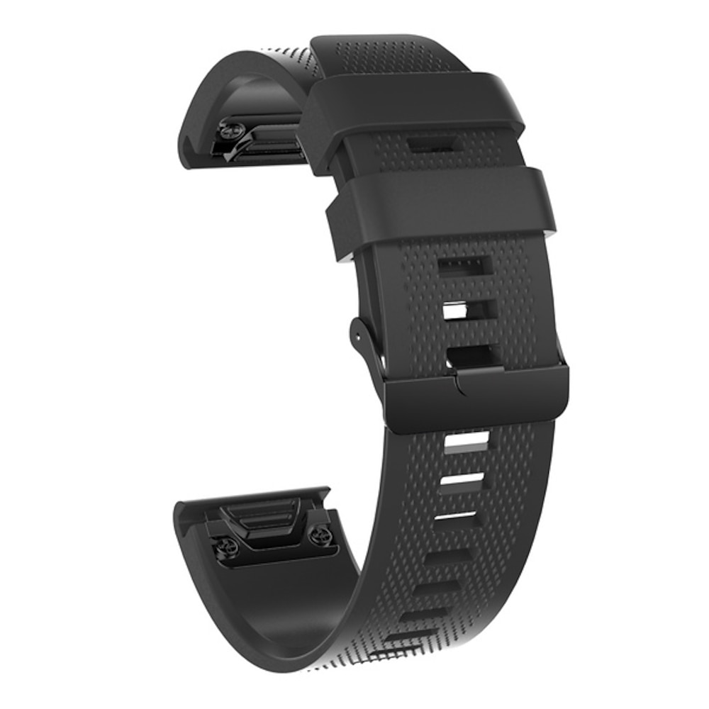 Uhrenarmband für Garmin MARQ Descent G1 Fenix 7S Sapphire Solar / 6S Pro / 5S Plus Fenix 7 Sapphire Solar / 6 Pro / 5 Plus Forerunner 935 945 Silikon Ersatz Gurt 20mm 22mm 26mm Atmungsaktiv Lightinthebox