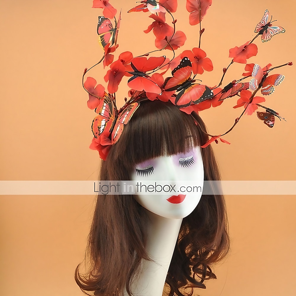 Fascinators aus Poly-/Baumwollmischung, Kentucky-Derby-Hut mit Schleife(n), 1 Stück, Herbsthochzeit/Damentag/Melbourne-Cup-Kopfschmuck Lightinthebox