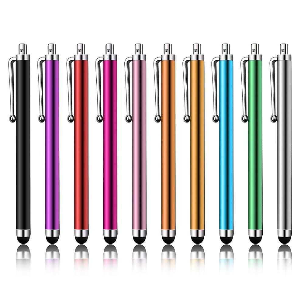 10 Stück Stylus-Stifte Kapazitiver Stift Für iPad Xiaomi MI Samsung Universell Apple HUAWEI Tablette Tragbar Kieselgel Spezielle Werkstoff Lightinthebox