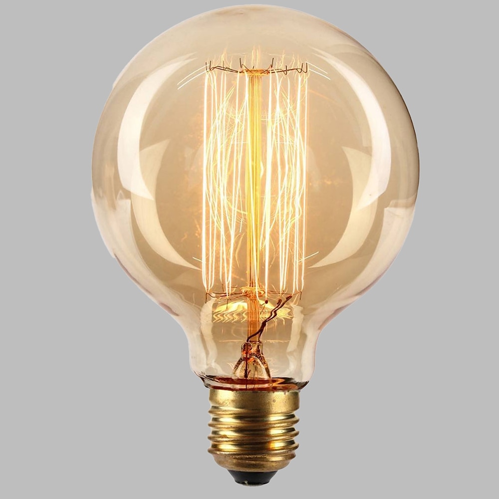 ecolight e27 40w 3700k warmweiß loft retro industrielle glühlampe edison-birne (ac220 ~ 265v) Lightinthebox