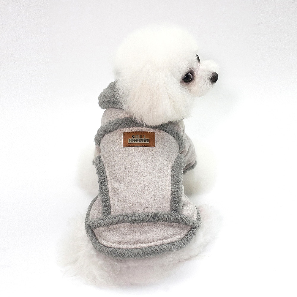 kleiner Hundemantel Hundejacke Welpe Winter warmer Mantel Haustier Hundejacke Mantel Kleidung für kleine Hunde Katzen Lightinthebox