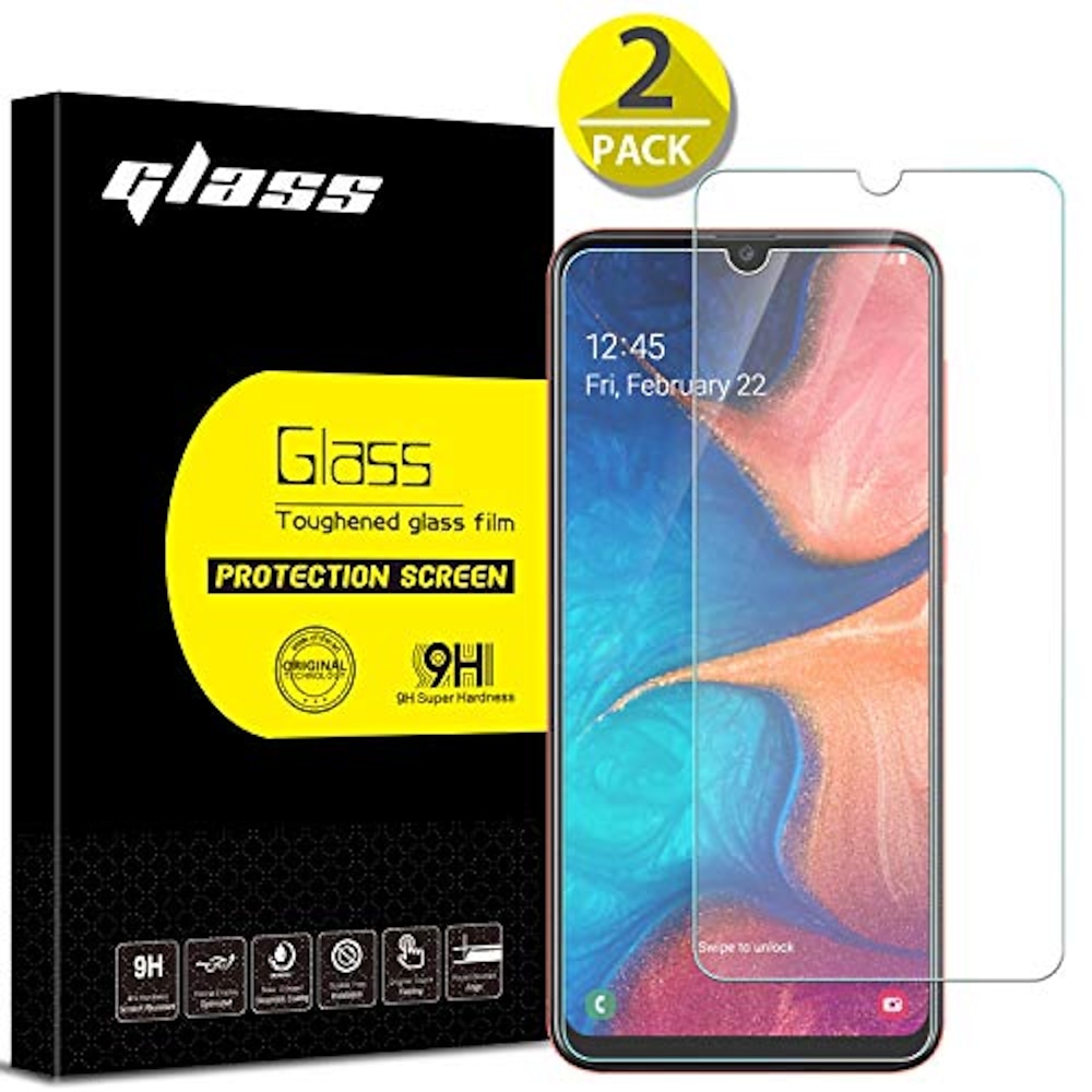 2 Stück Schutzfolie Für Samsung Galaxy S24 Ultra Plus A54 A34 A14 A73 A53 A33 A23 A13 A72 A52 A42 A32 A22 A12 A02 A71 A51 A41 A31 A21 A11 A01 Hartglas 9H Härtegrad Anti-Fingerprint High Definition Lightinthebox