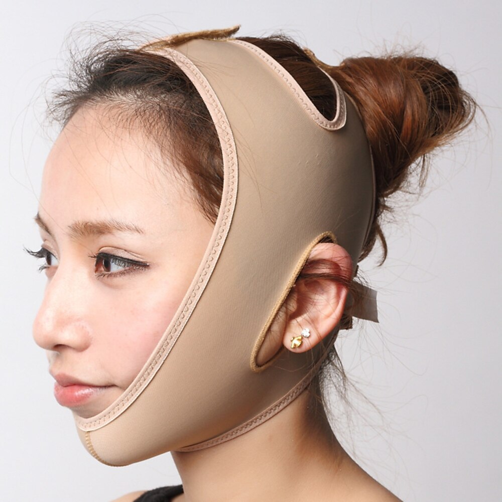 Gesicht v Gesicht Artefakt Heben v Gesicht Verband kleines Gesicht Kunststoff Gesichtsmaske v Gesicht Gerät Gesichtsmassagegerät Doppelkinn Gesicht schnitzen Lightinthebox
