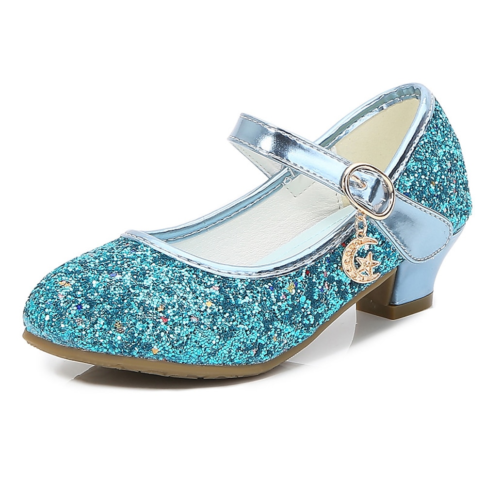 Frozen Märchen Prinzessin Elsa Schuhe Mädchen Film Cosplay Pailletten Karneval Maskerade Lightinthebox