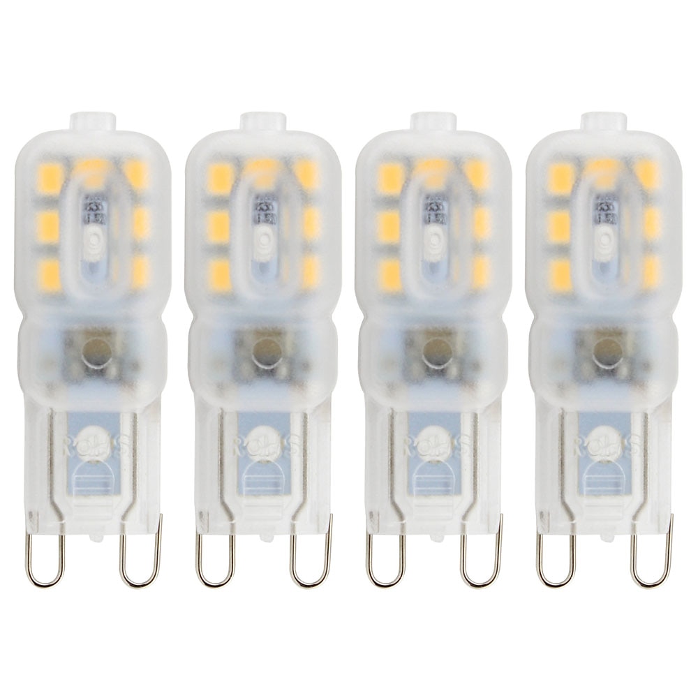 g9 led-lampe erstaunliche leistung 220v jc g9 bi-pin-lampe g9 20w halogenlampe ersatz 3000k 6000k 4er-pack Lightinthebox