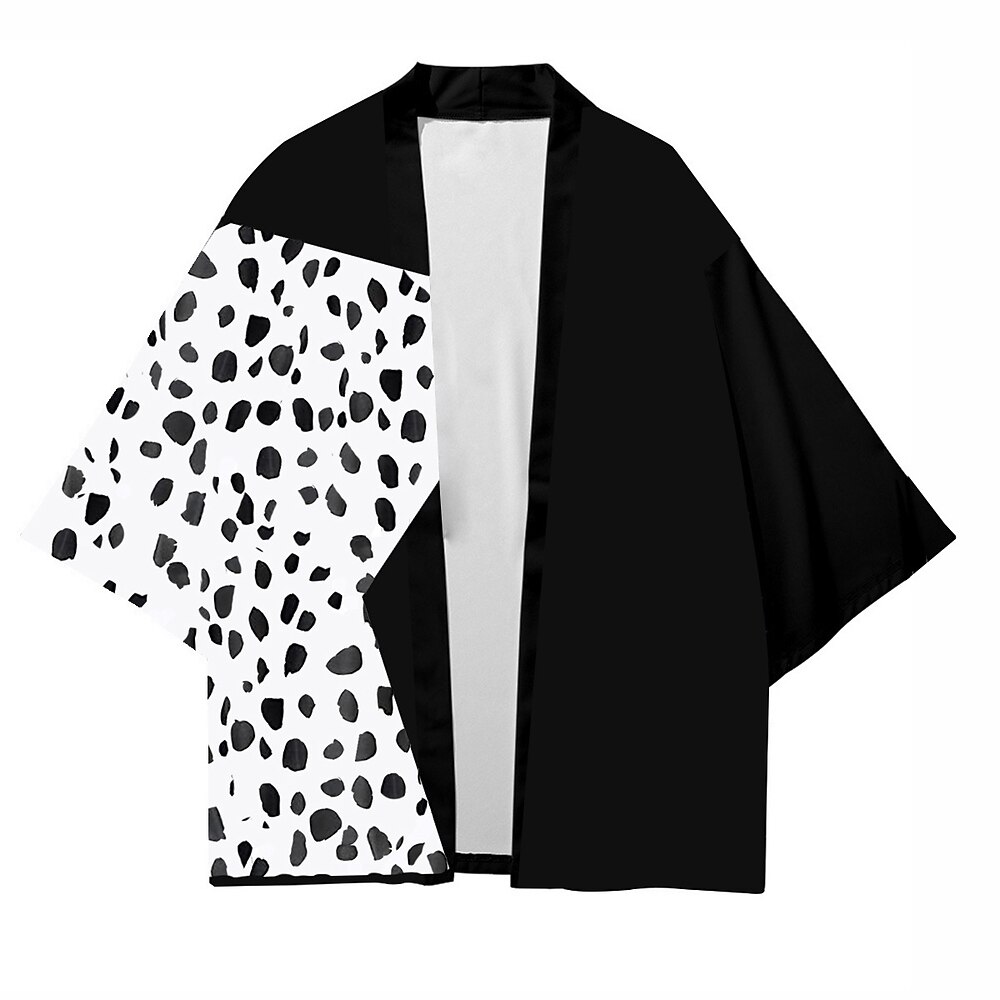 101 Dalmatiner Cruella De Vil Bluse / Hemd Anime Zeichentrick Anime 3D 3D Harajuku Grafik Für Paar Unisex Erwachsene Zurück zur Schule Heißprägen Lightinthebox