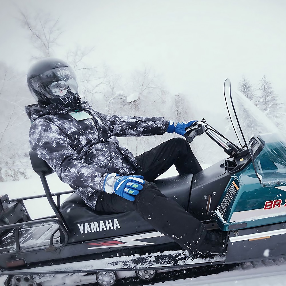 MUTUSNOW Herren Skijacke mit Trägerhose Skianzüge Außen Winter warm halten Wasserdicht Windundurchlässig Atmungsaktiv Abnehmbare Kapuze Schneeanzug Sportkleidung für Skifahren Snowboarden Wintersport Lightinthebox