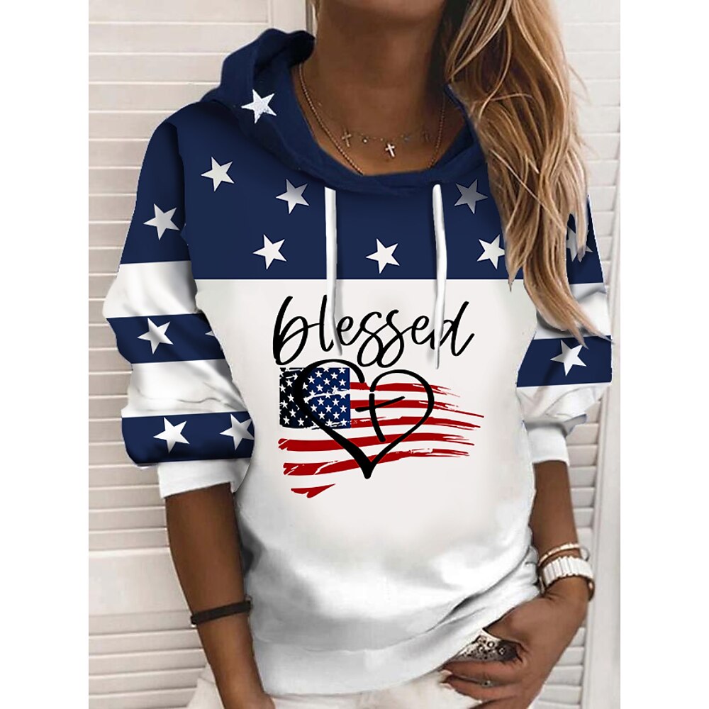 Damen-Kapuzenpullover in Übergröße, Herz, Leopardenmuster, Katze, lässig, sportlich, Kordelzug, Print, aktiv, Vintage, Streetwear, langärmlig, ohne Futter, mikroelastisch, bequem, atmungsaktiv, Lightinthebox