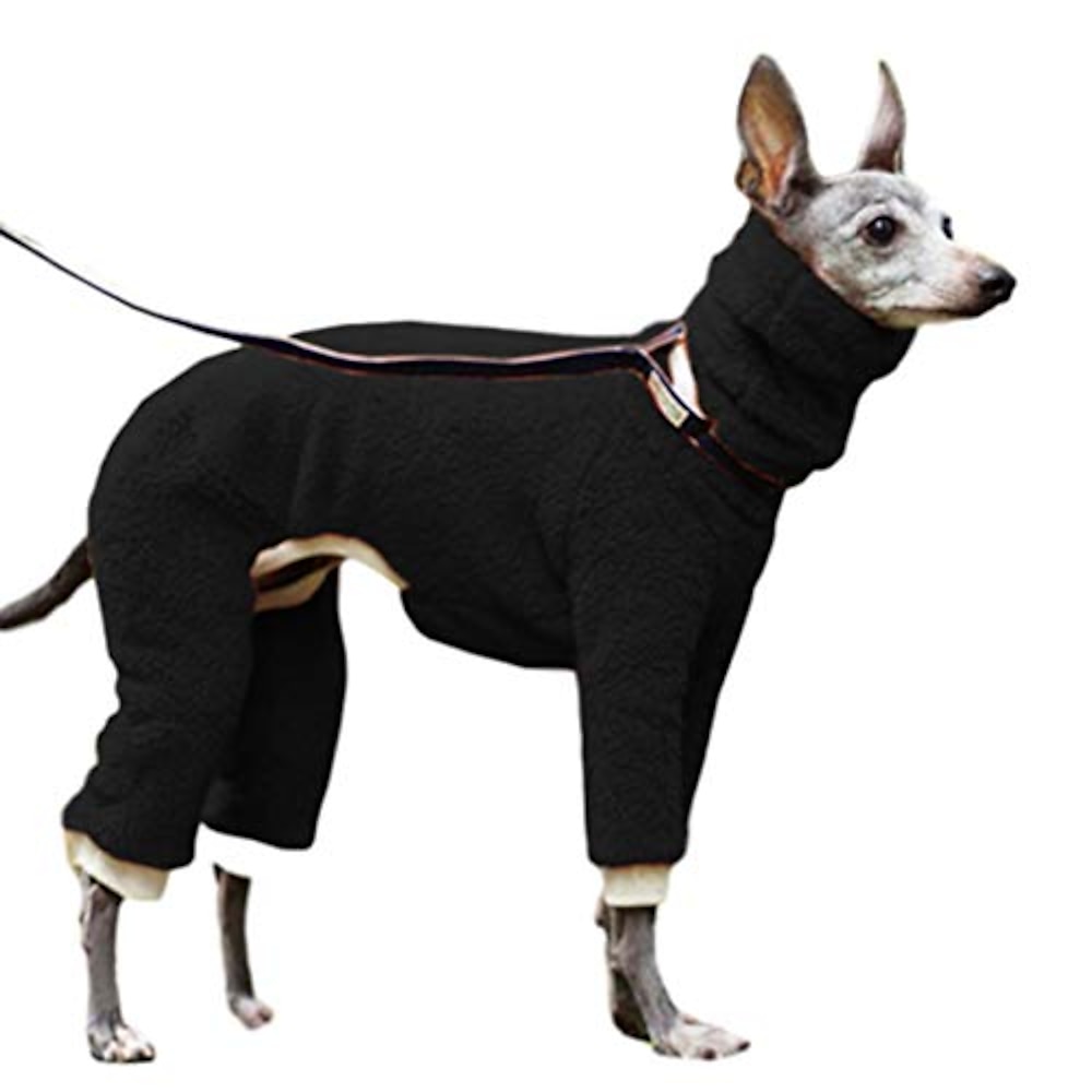 Hunde Overall Modisch Stilvoll Ordinär Klassicher Stil Retro Vintage Herbst Winter Warm Modisch Sports Outdoor Hundebekleidung for Windhund Lightinthebox