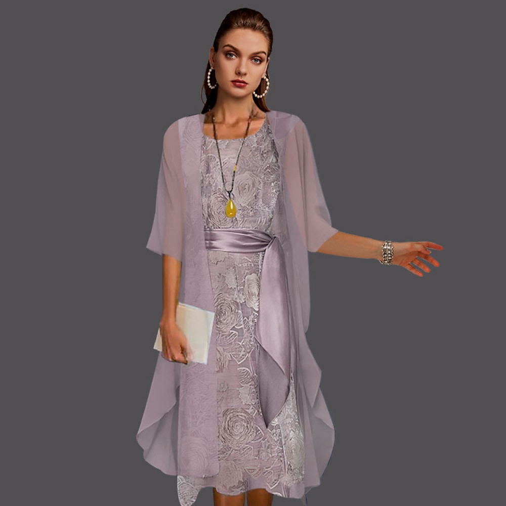 einfarbiger Schal, Mantel, Jacke, Wickeltuch für Damen, Hochzeitsgästetücher für Mütter, elegante Chiffon-Wickeltücher mit halben Ärmeln und reiner Farbe für Abendpartys im Frühlingamp;Herbstkleid Lightinthebox