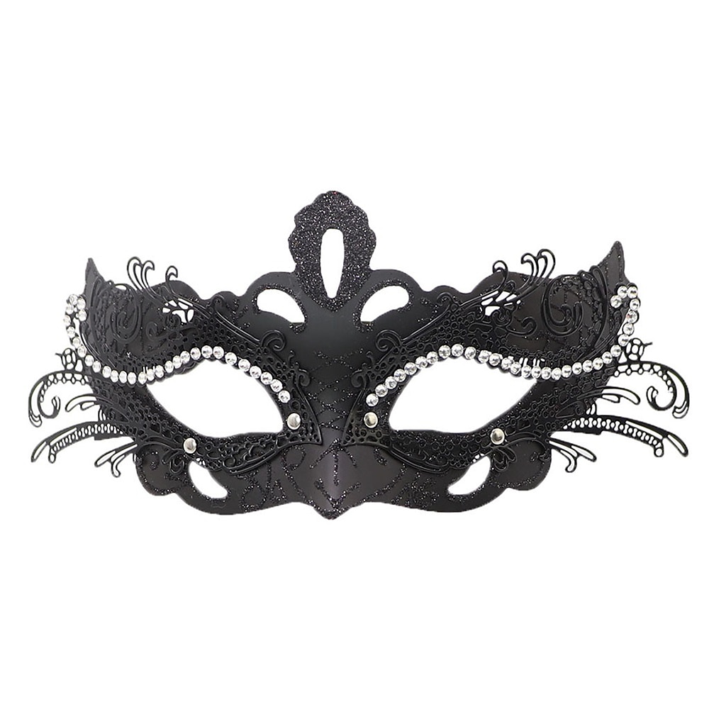 Maskerade Masken Metall venezianische Karneval Party Abend Abschlussball Kostüm Maske Lightinthebox