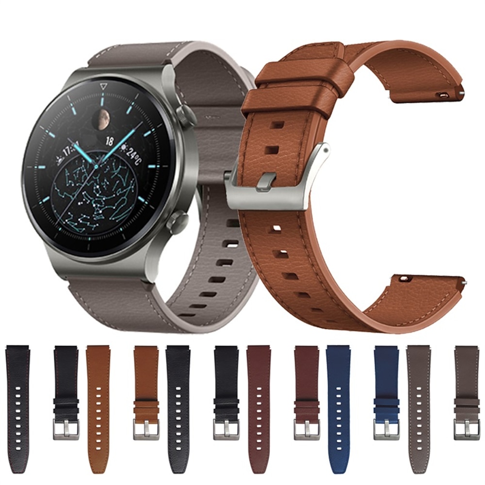 Smartwatch-Band Kompatibel mit Huawei Watch 3 Pro, Watch 2 Classic, Watch GT 3 Pro / 2 Pro / 2e / Runner / Active / 42mm / 46mm, Honor Magnic 2 GS 3i Smartwatch Gurt 22mm Sportarmband Ersatz Armband Lightinthebox