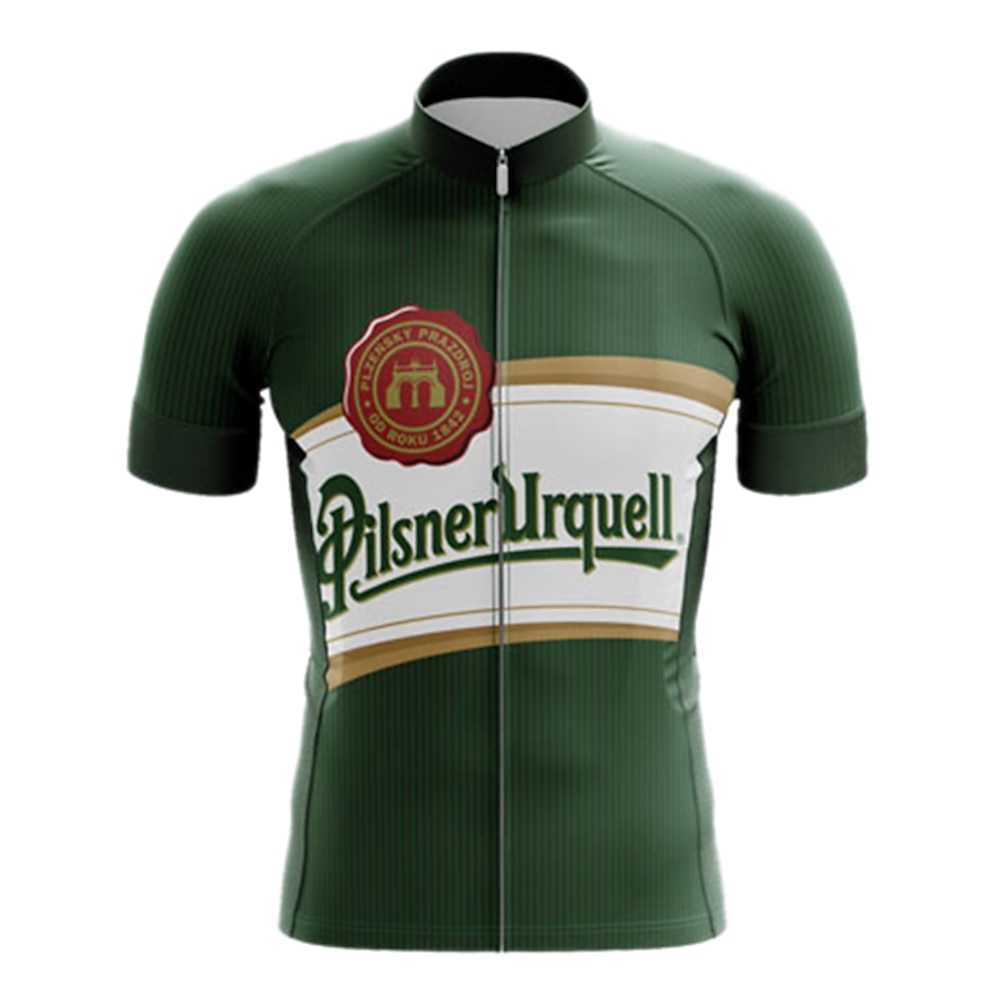 Herren Radtrikot fahrradbekleidung Fahrradtrikot Kurzarm Fahhrad Trikot Shirt mit 3 Gesäßtaschen MTB Mountain Rennrad Atmungsaktiv Schnelltrocknend Feuchtigkeitsableitung Reflexstreiffen Rot Blau Lightinthebox