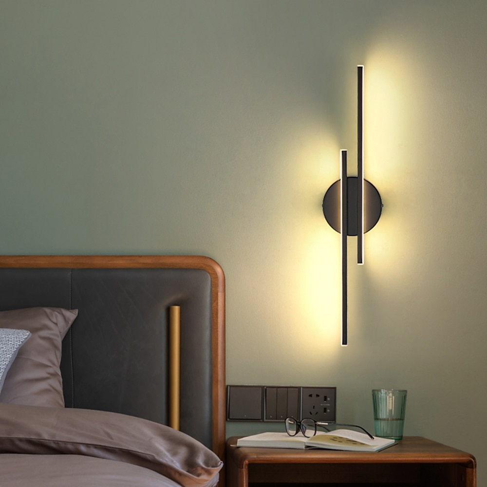55 cm 7 watt wandleuchte innen led moderne waschtischleuchten wohnzimmer schlafzimmer eisen moderne wandleuchte ip20 110-240 v Lightinthebox
