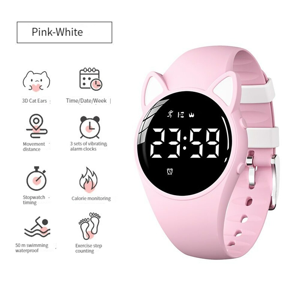 696 T15 Smartwatch 0.69 Zoll Kinder-Smartwatch-Telefon Bluetooth Kalender Kompatibel mit Smartphone Kinder Nachrichterinnerung IP 67 31 mm Uhrengehäuse Lightinthebox